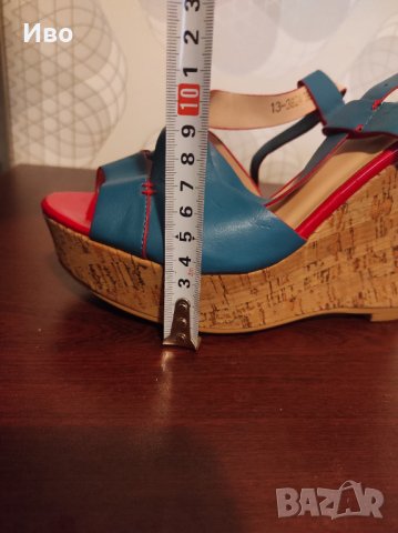 Дамски сандали с висока платформа, снимка 6 - Сандали - 39824055