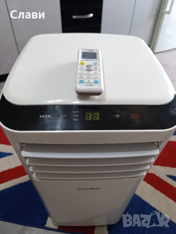 Мобилен Климатик Comfee 8", снимка 4 - Климатици - 54179475