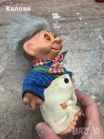 Трол кукла немска ГДР , снимка 4 - Кукли - 51170291
