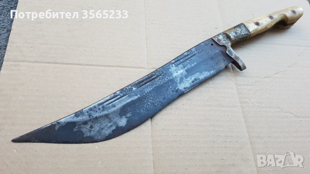 Нож аккулак меч, снимка 2 - Антикварни и старинни предмети - 50621982