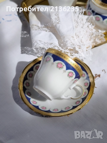 Сервиз за кафе , снимка 9 - Сервизи - 51697480