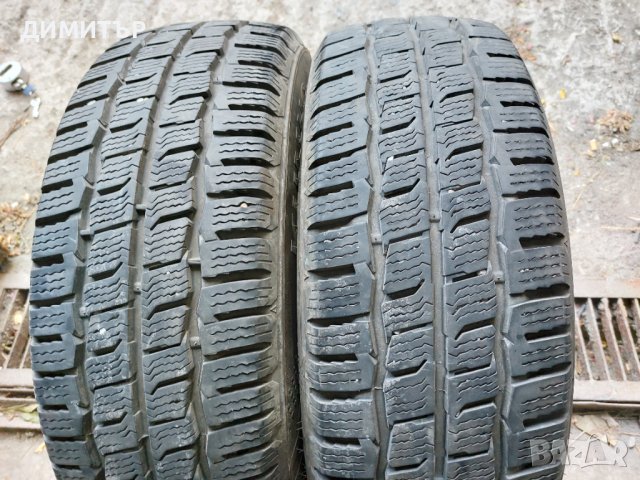 2бр.зимни KUMHO 215/65/16C 109R DOT 2321