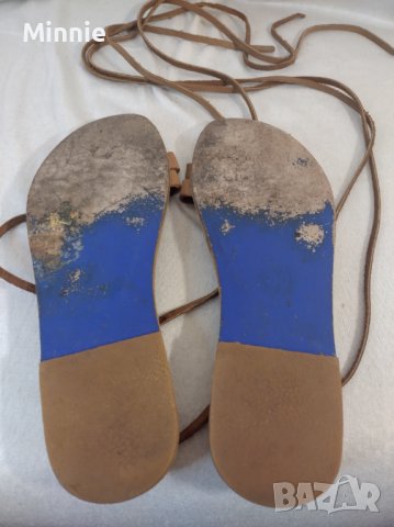 KYMA ръчно изработени сандали, снимка 4 - Сандали - 38194444