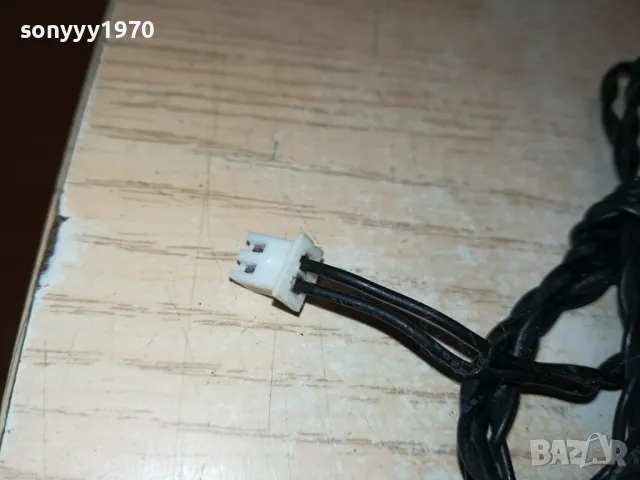 АНТЕНА С КАБЕЛ И БУКСА С ДВА ПИНА 0302251005, снимка 9 - Ресийвъри, усилватели, смесителни пултове - 48940102