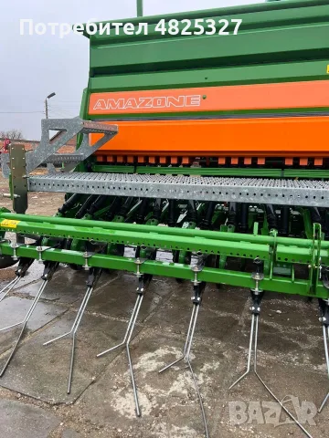 Сеялка Amazone D9 4000 SUPER , снимка 7 - Селскостопанска техника - 55802062