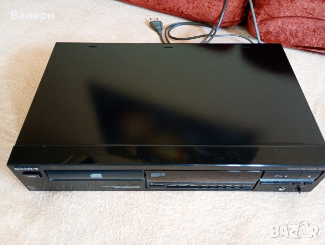 CD Player SONY CDP-291, снимка 4 - Ресийвъри, усилватели, смесителни пултове - 54163358