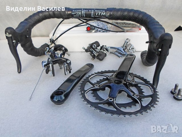 Шосейни части/Campagnolo дерайльори/, снимка 2 - Части за велосипеди - 39898709