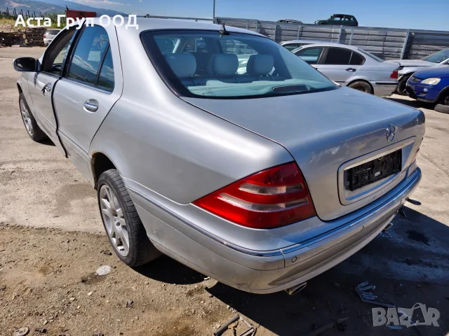 Mercedes-Benz S 320 W220 - бензин - 224к.с - 2002г. на части, снимка 3 - Автомобили и джипове - 56114170