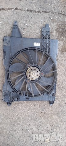 Перка охлаждане Renault Scenic II