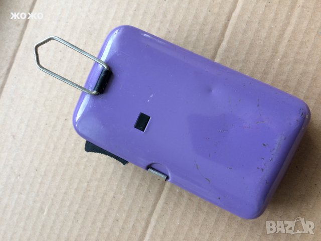  Ретро метален фенер за колекционери, снимка 3 - Антикварни и старинни предмети - 34247882