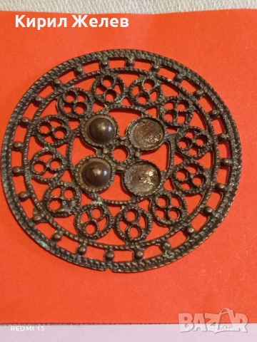 РЕТРО БИЖУ ФИЛИГРАННА ИЗРАБОТКА за ЕТНОГРАФСКА ЕКСПОЗИЦИЯ 41326