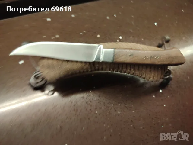 стар Габровски нож , снимка 2 - Ножове - 56014233