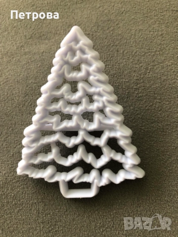 Коледни резци за щамповане - 2 модела, снимка 7 - Форми - 27417648