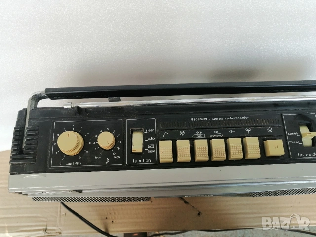 Радиокасетофон SIEMENS CLUB 763, снимка 4 - Радиокасетофони, транзистори - 54049018