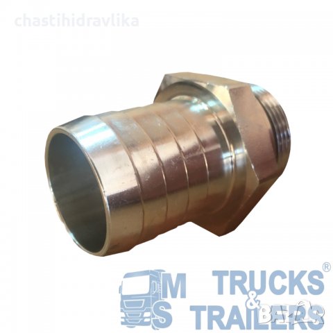 Щуцер 1” - Ø39, снимка 2 - Части - 36817554