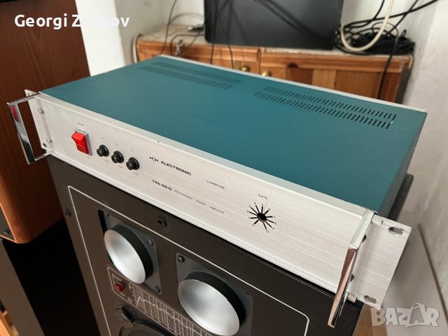 H|H Electronic Cambridge + Philips 22AH270 + тунер, снимка 2 - Ресийвъри, усилватели, смесителни пултове - 36696348
