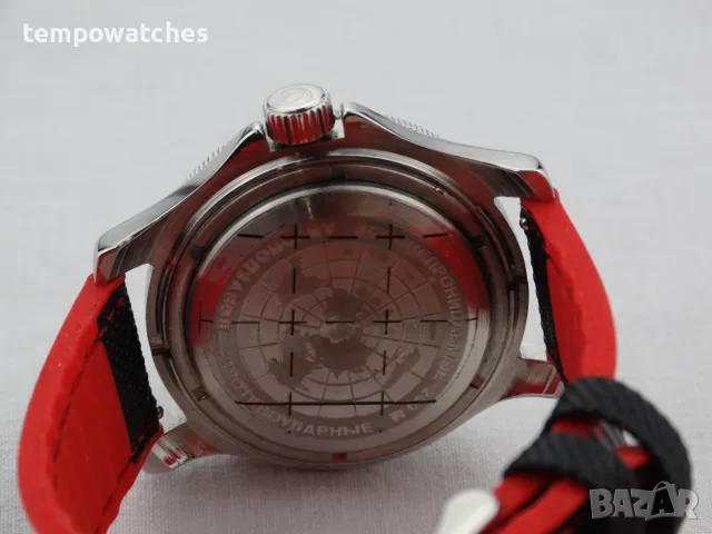 ВОСТОК АМФИБИЯ АВТОМАТИЧЕН ref: 13006В, снимка 16 - Мъжки - 56331475