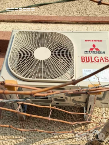 Климатик,12,Mitsubishi Heavy , снимка 3 - Климатици - 52933143