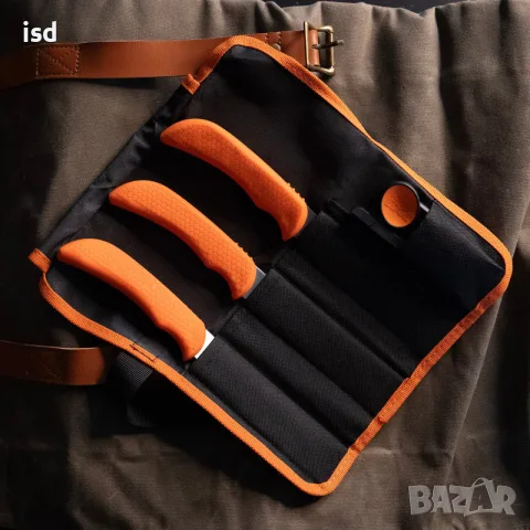 Ловни ножове комплект Wildlite Roll Pack Outdoor Edge