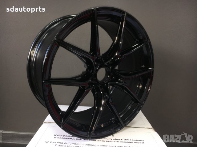 18" Джанти Wrath WFX БМВ 5X120 BMW E90 E92 F30 F31 F32 F36 E60 F10 F11, снимка 10 - Гуми и джанти - 31838499
