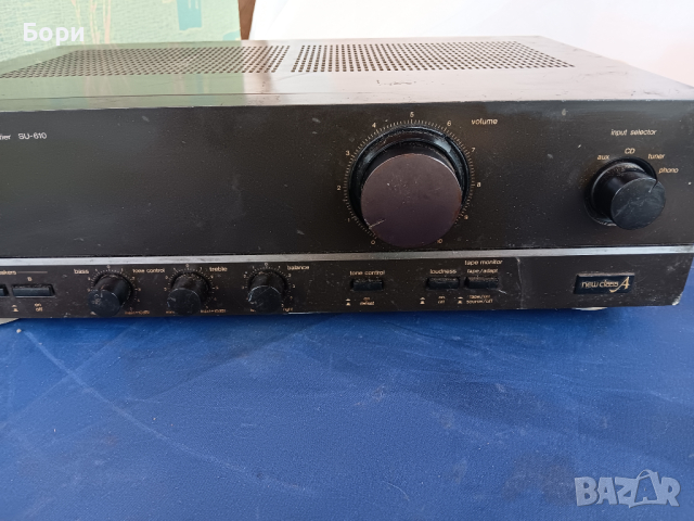 Technics SU-610 Усилвател, снимка 4 - Ресийвъри, усилватели, смесителни пултове - 44589157