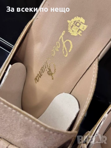 Loro Piana Дамски Затворени Чехли Лоро Пиана - Налични Различни Цветове Код E679, снимка 5 - Чехли - 51112246