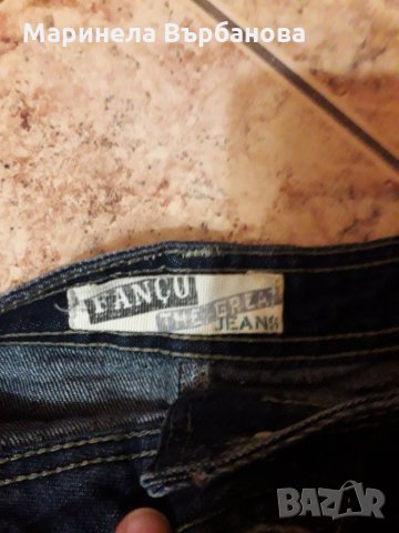 Дънкова пола, снимка 2 - Поли - 31377290