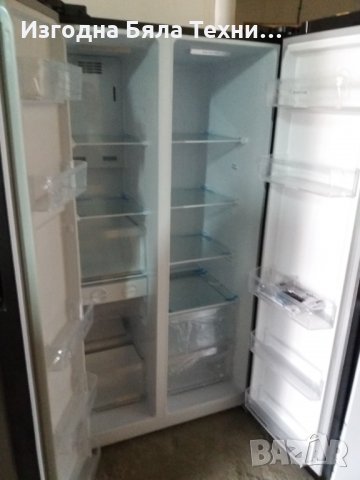 Хладилник Инвентум Америкаснки тип SKV1178B, снимка 3 - Хладилници - 31852827