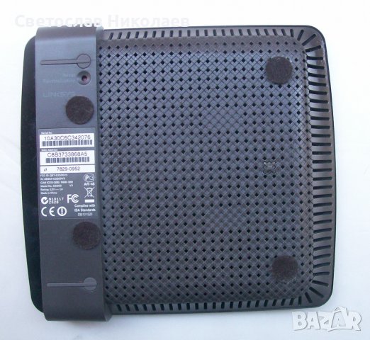 Рутер Linksys E2500 Dual-Band WiFi Router, снимка 2 - Рутери - 38424644