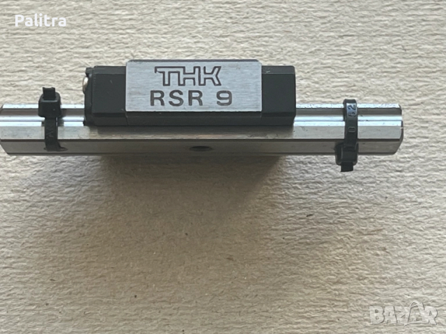 Линейни направляващи THK RSR9, снимка 2 - Други машини и части - 52246446