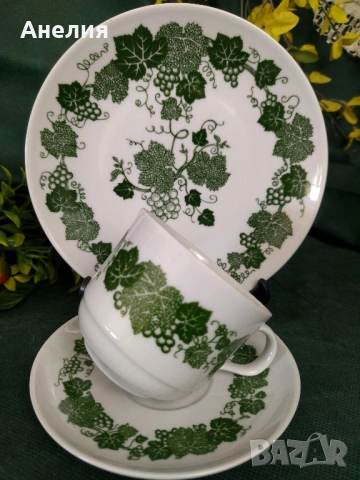 Kahla лозов лист , снимка 8 - Чаши - 51692679