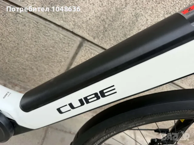 електрически велосипед cube, снимка 8 - Велосипеди - 56172191