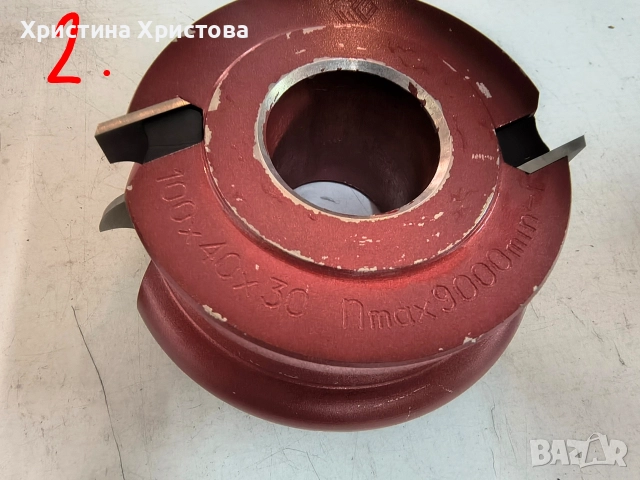 Дърводелска фрезова глава ЗММ Смолян, снимка 5 - Други машини и части - 52938907