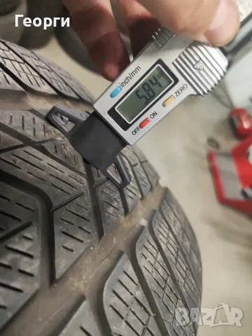 2бр.зимни гуми 255/50/19 Pirelli, снимка 2 - Гуми и джанти - 56539743