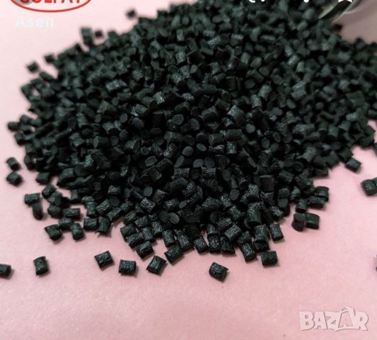 Регранулат Ultramid A3 WG 6 Black 20560.  PA 6.6 GF15 GF30 GF50  Цената 2.35лв  за килограм телефона, снимка 2 - Друго търговско оборудване - 29908191