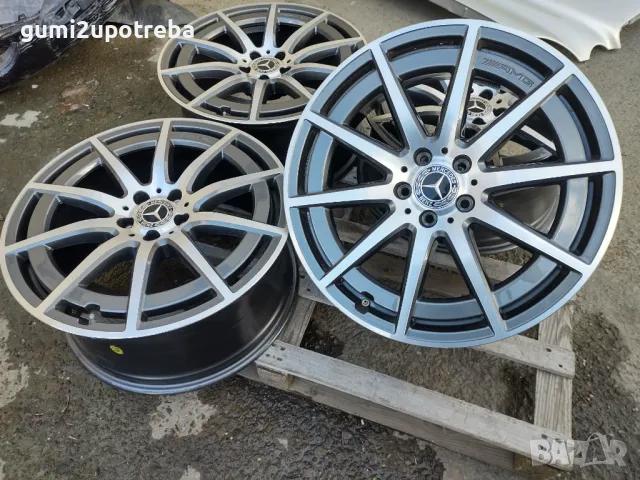 20 джанти 5х112 Mercedes GLE53 63 AMG V167 C167 ОРИГИНАЛ, снимка 11 - Гуми и джанти - 48090313