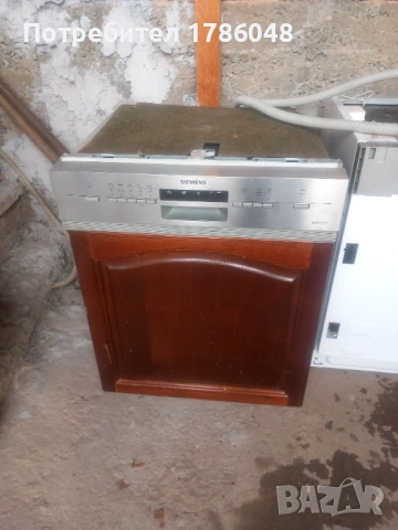 Съдомиялна за вграждане 60см сименс 