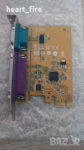 SUNIX MIO6469A PCIEx карта