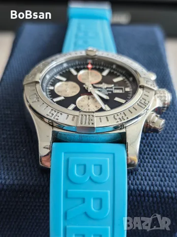 Breitling Super Avenger II, снимка 4 - Мъжки - 56330110