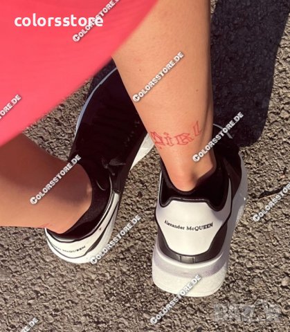 Дамски кецове  Alexander McQueen  код Br242, снимка 3 - Кецове - 37793016