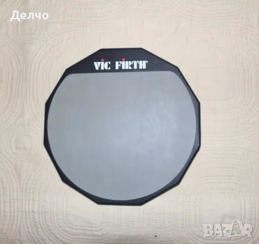 Практис пад VIC 12“ - двустранен ТИХ барабан., снимка 1 - Ударни инструменти - 47842525