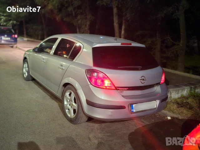 Opel Astra H Twinport 1.6 (105 к.с.), 2007 г. – Газов инжекцион, кожен салон, снимка 4 - Автомобили и джипове - 53306195
