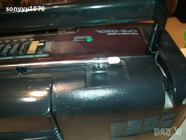 sony cfs-d30l reverse mega bass 120420920, снимка 9 - Радиокасетофони, транзистори - 36427697