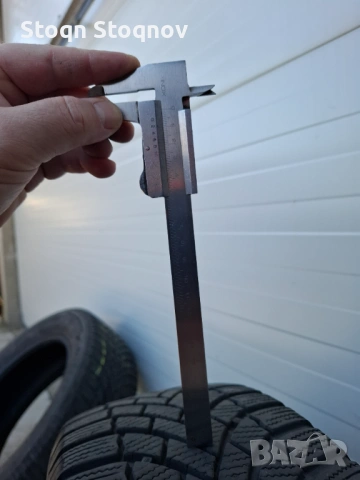 Зимни гуми Bridgestone BLIZZAK 195/60 R16, снимка 7 - Гуми и джанти - 53082832