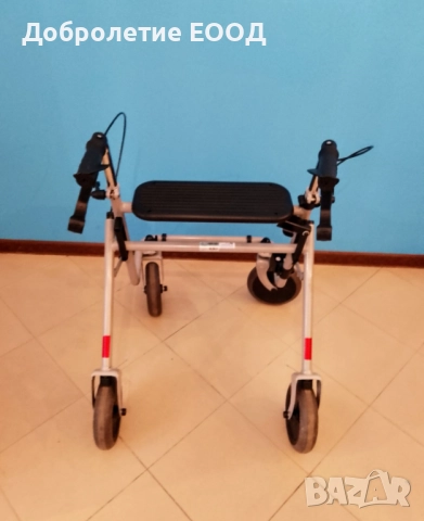 Ролатор Trendmobil - 36 сервизиран, с 1 г. гаранция и право на връщане, снимка 3 - Ролатори - 51431457