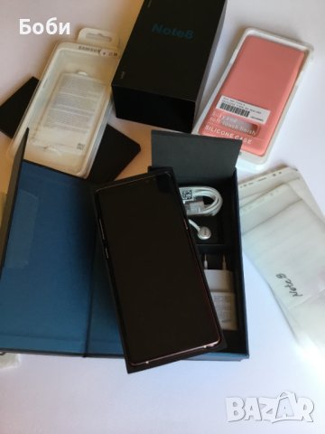 Samsung Galaxy Note 8, PINK, Dual SIM - НОВ!, снимка 5 - Samsung - 42388164