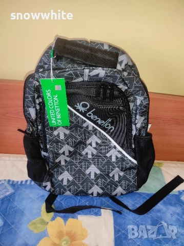 Нова раница Бенетон , снимка 2 - Раници - 52891095