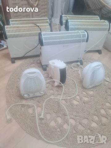 конвектори и духалка за отопление 