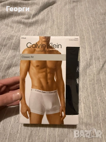 Нови мъжки боксерки Calvin Klein trunk, размер М