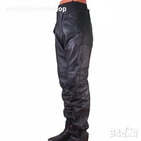 🧥 4994 – Мъжки кожен панталон – 💵 60 лв, снимка 2 - Аксесоари и консумативи - 50500945